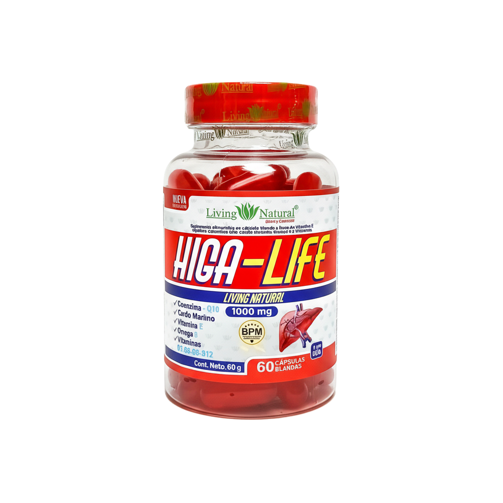 HIGA-LIFE SOFTGEL | 1000 mg | X30, X60, X100