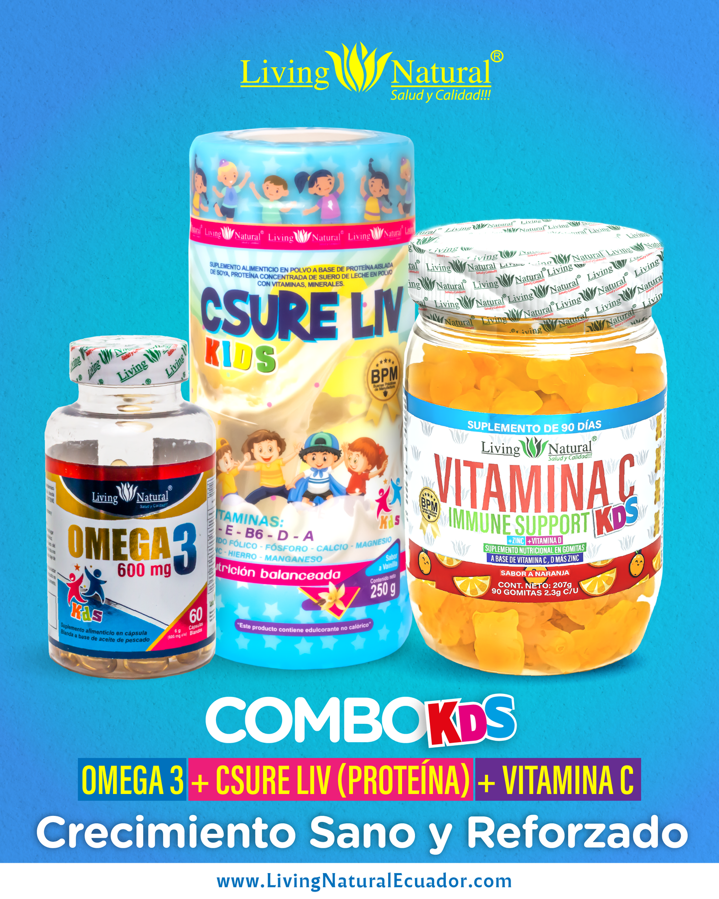 GOMITAS VITAMINA C KDS X30, X90