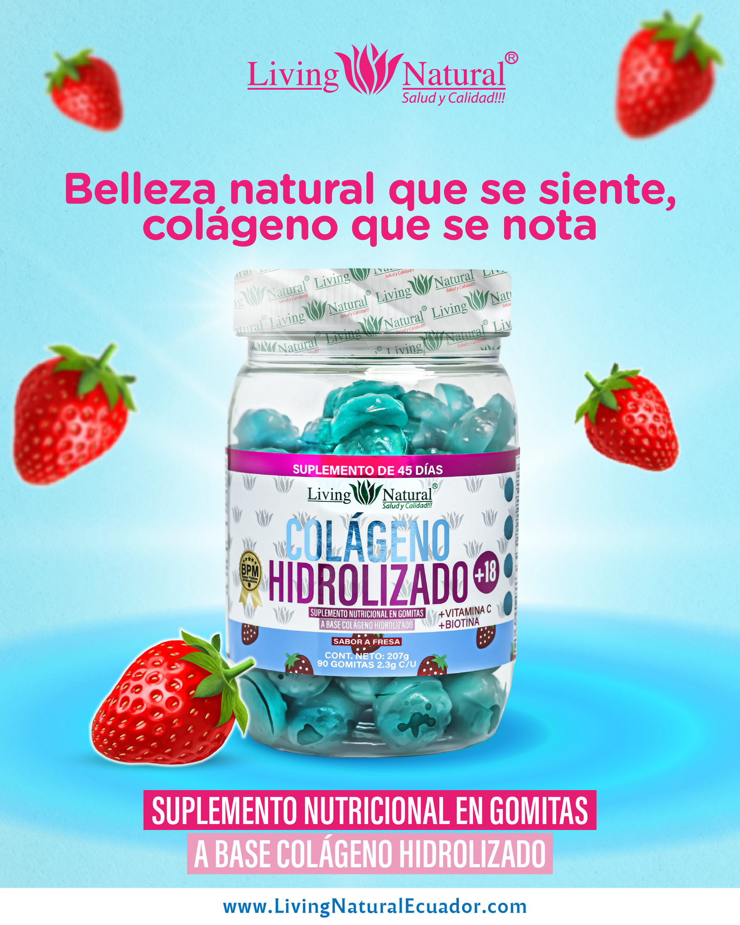 GOMITAS COLAGENO X90