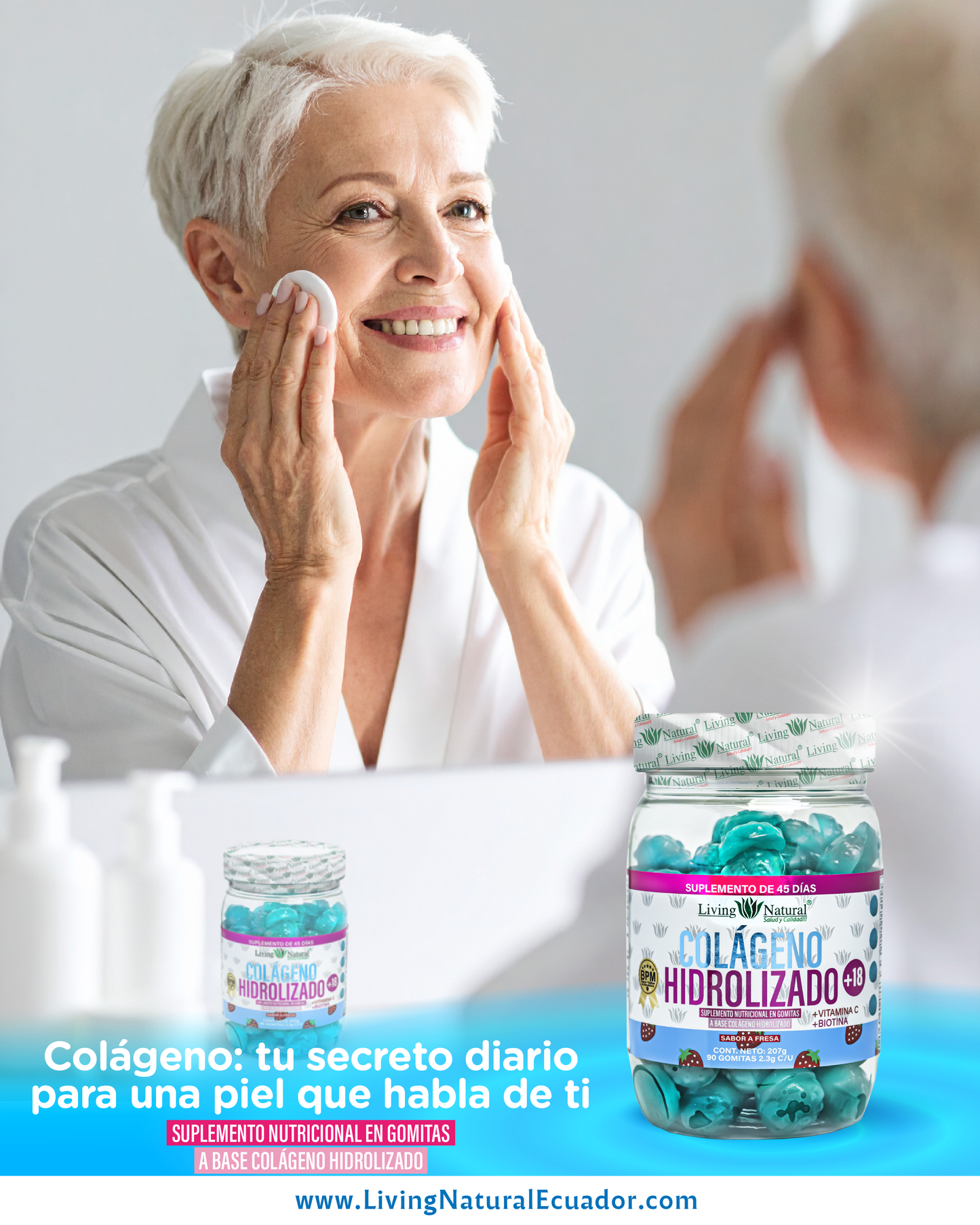 GOMITAS COLAGENO X90