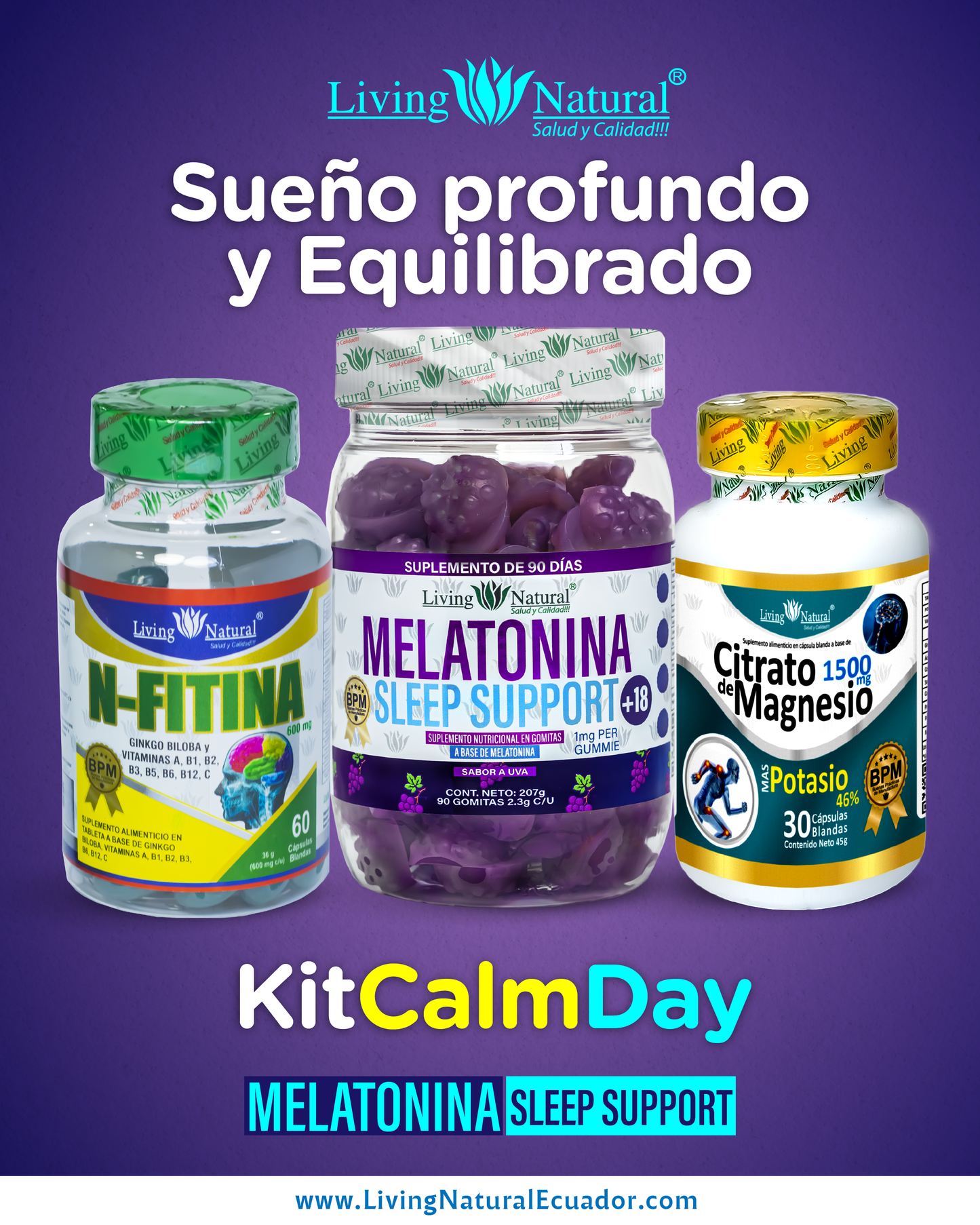 GOMITAS MELATONINA X90