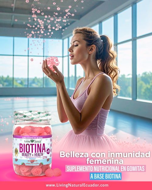 GOMITAS BIOTINA X90