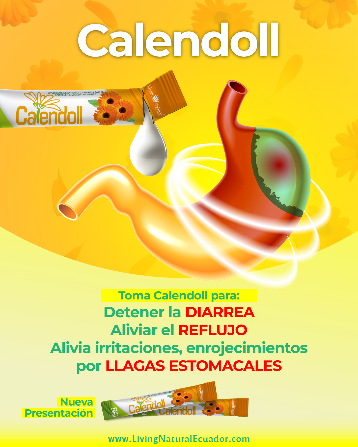 CALENDOLL | 400 ml - 200 ml
