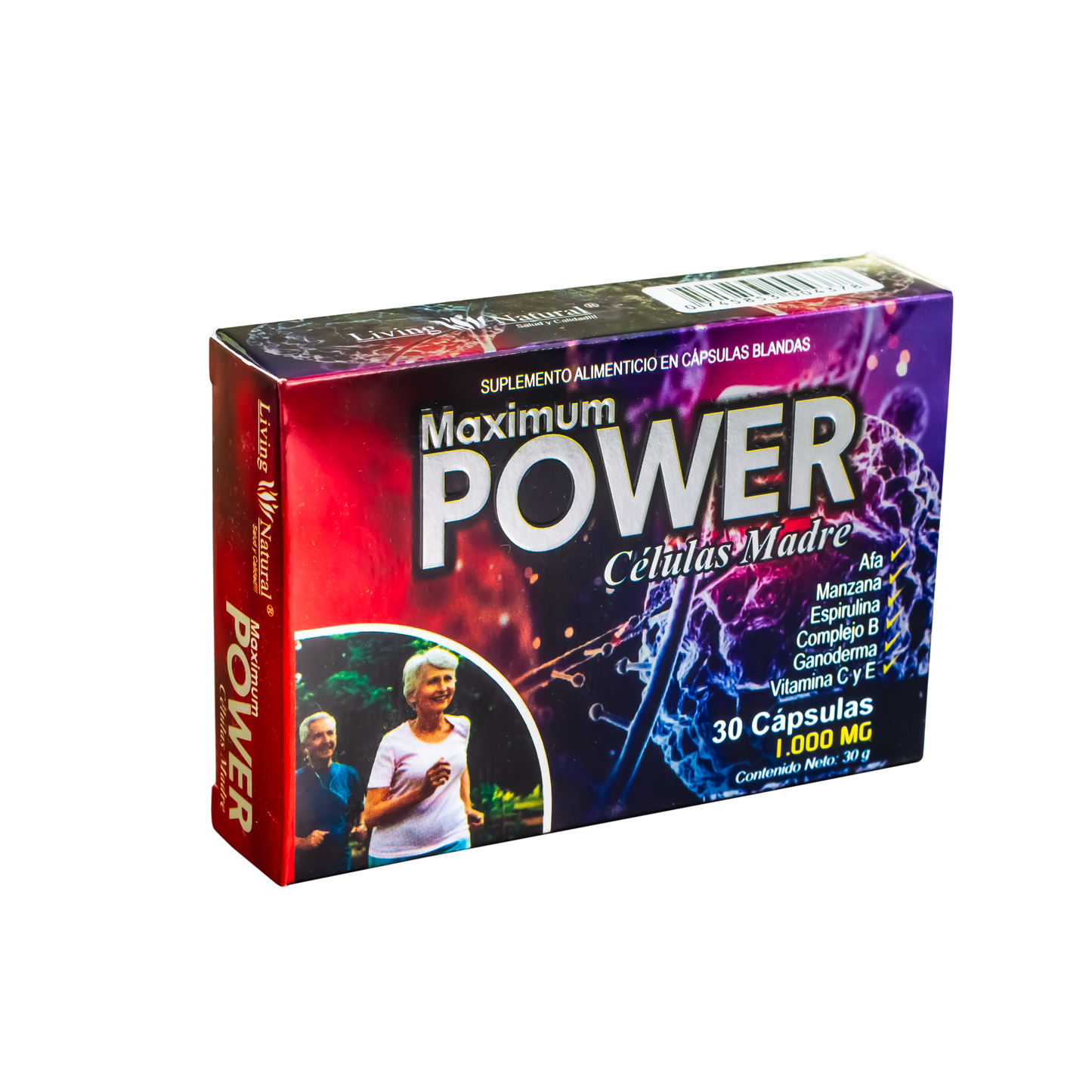 MAXIMUM POWER | 1000 mg | X30, X100