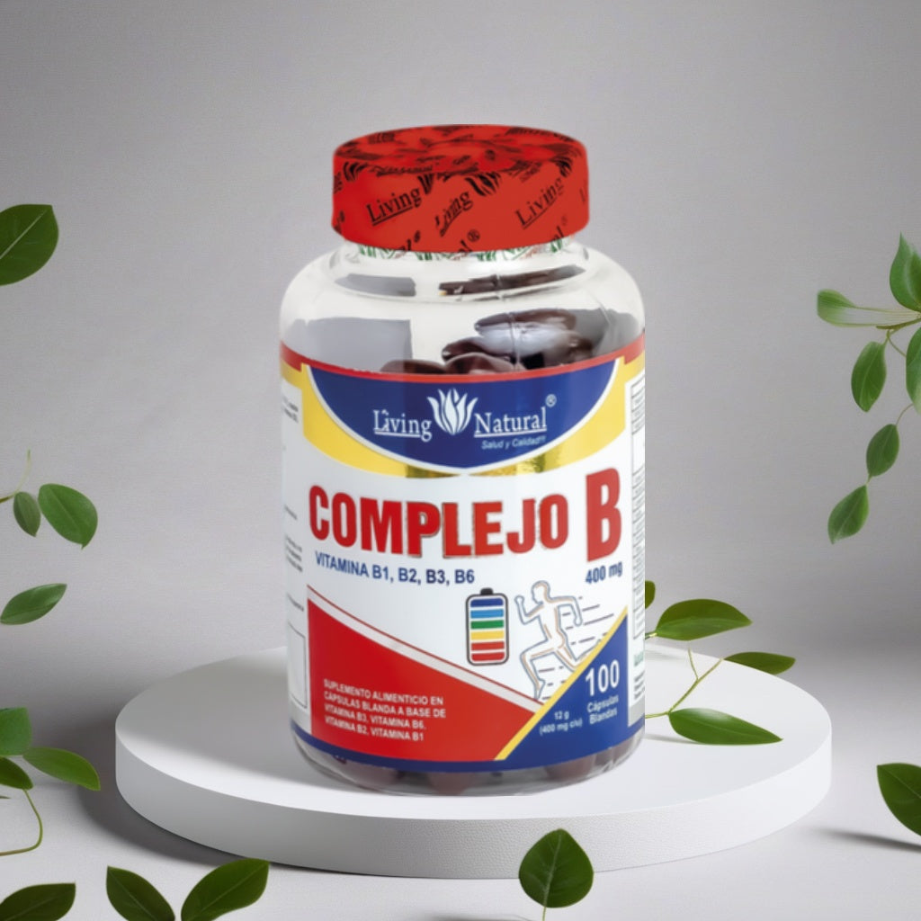 COMPLEJO B | 400 mg | X100, X30