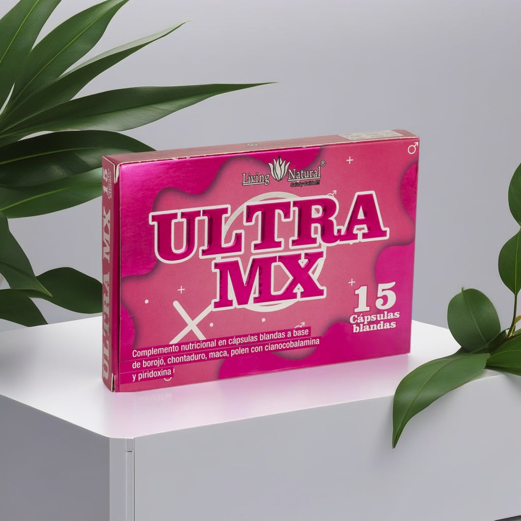 ULTRA MX - 15 Cápsulas