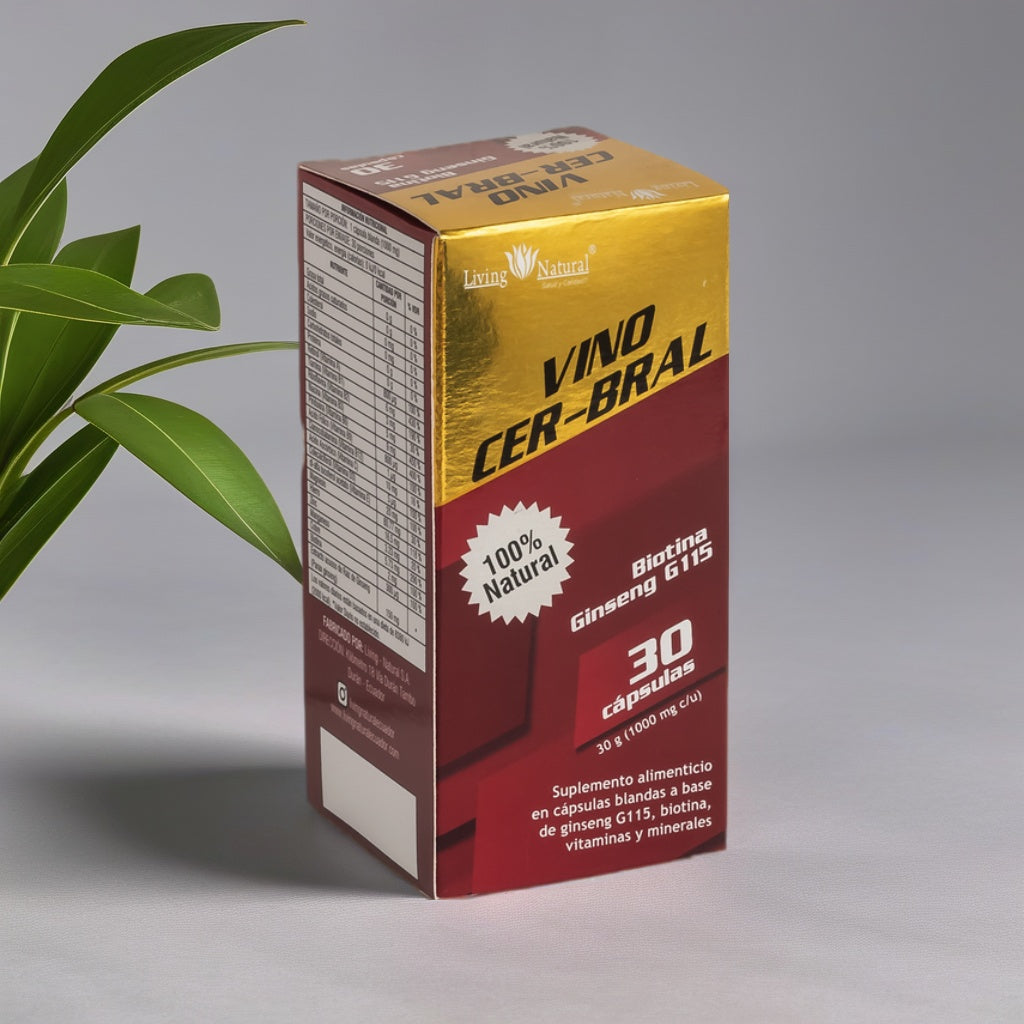 VINO CER-BRAL x30 Cápsulas