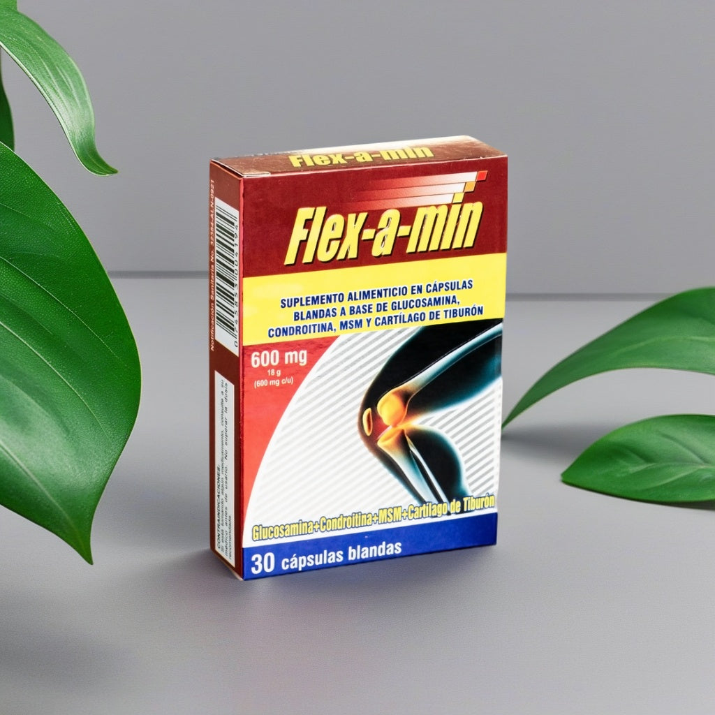 FLEX-A-MIN-CÀPSULA BLANDA-BLISTER | 600 mg | X 30 ULTRA STRENGTH
