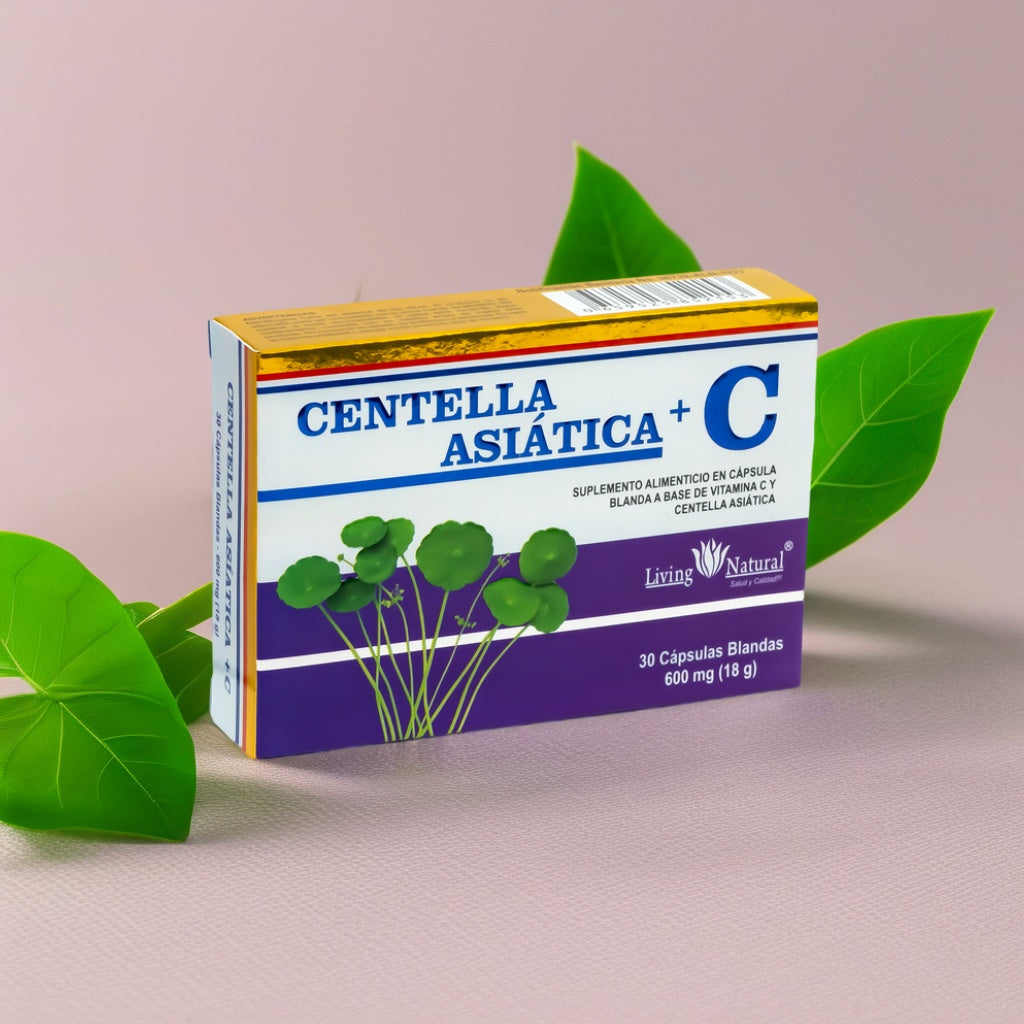 CENTELLA ASIATICA | 600 mg | X30, X60, X100
