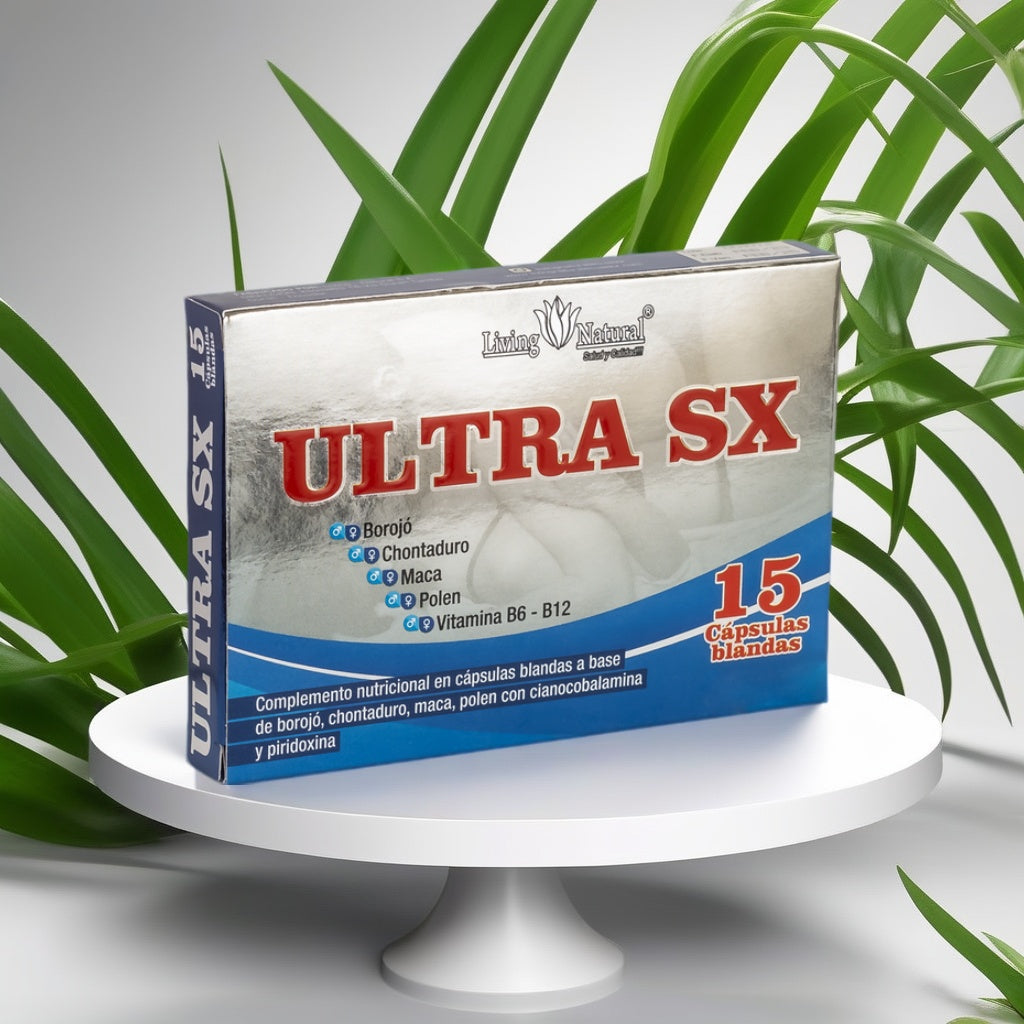 ULTRA SX - 15 Cápsulas