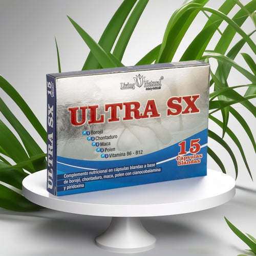 ULTRA SX - 15 Cápsulas