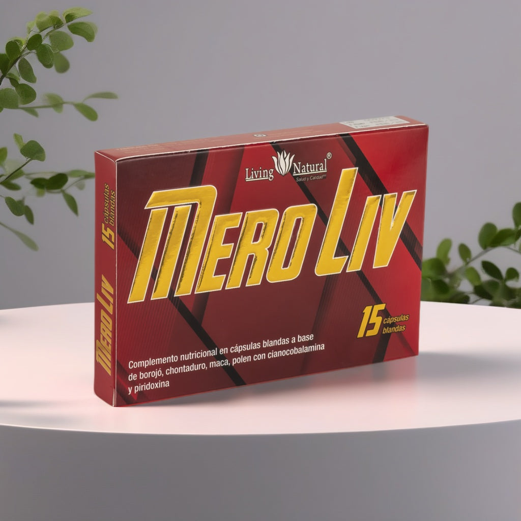 MERO LIV | 400 mg | X15