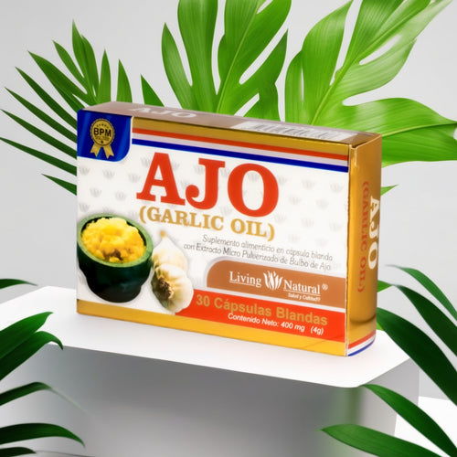 AJO + PEREJIL | 600 mg | X100 X60, X30