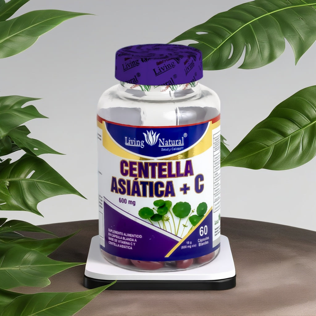 CENTELLA ASIATICA | 600 mg | X30, X60, X100