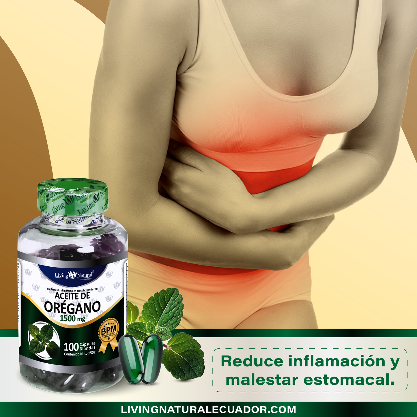 ACEITE DE ORÉGANO X100 | 1000 MG