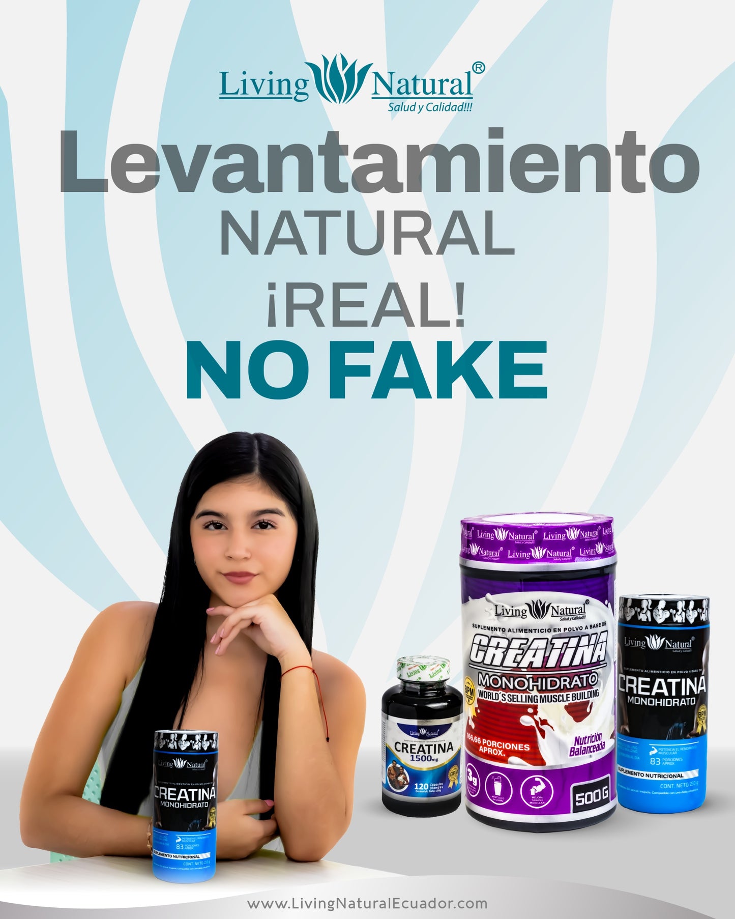 CREATINA MONOHIDRATADA | 250g | 500 g | 120 CÁPSULAS de 1500 MG C/U
