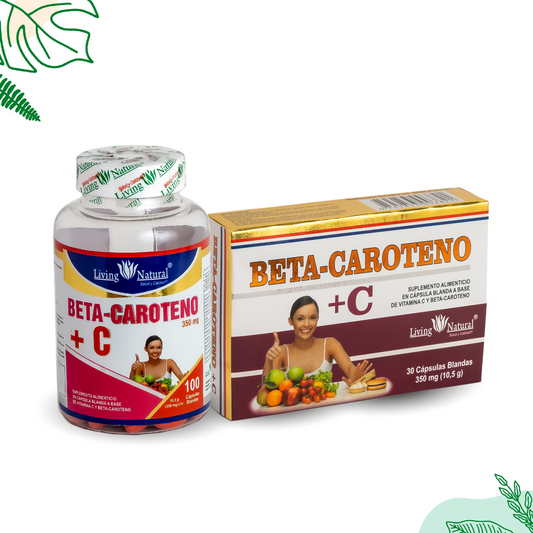 BETA-CAROTENO | 350 mg | X100, X30