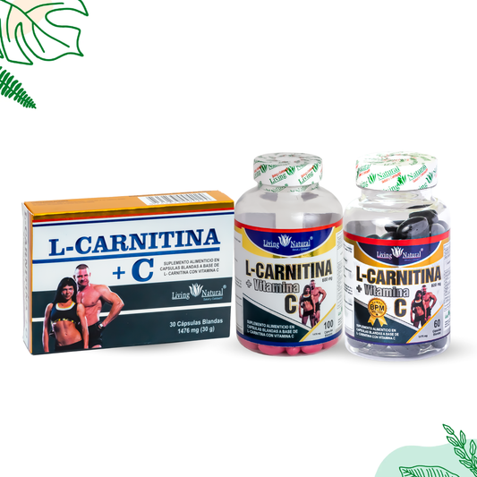 L - CARNITINA | 1476 mg | X30, X60, X100
