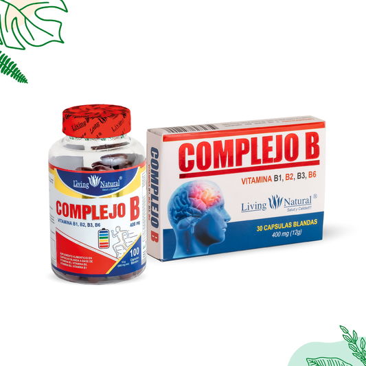COMPLEJO B  | 400 mg | X100, X30