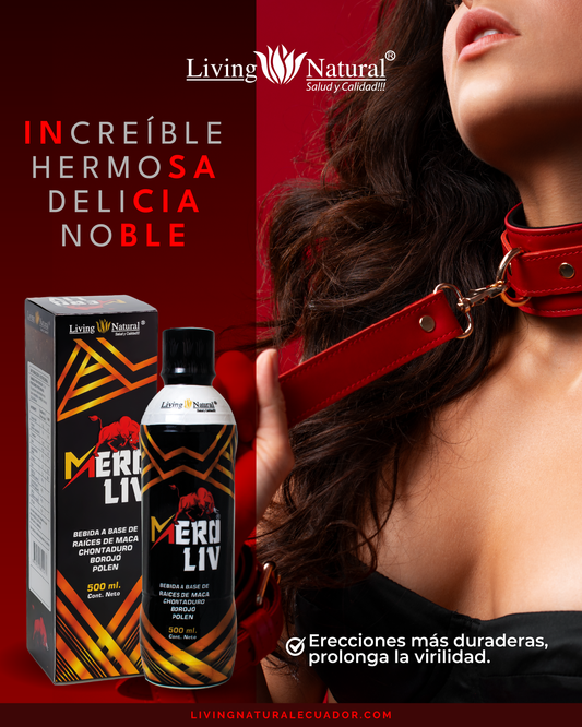 MERO LIV 500 ml | GRATIS 20 TABLETAS MEROLIV