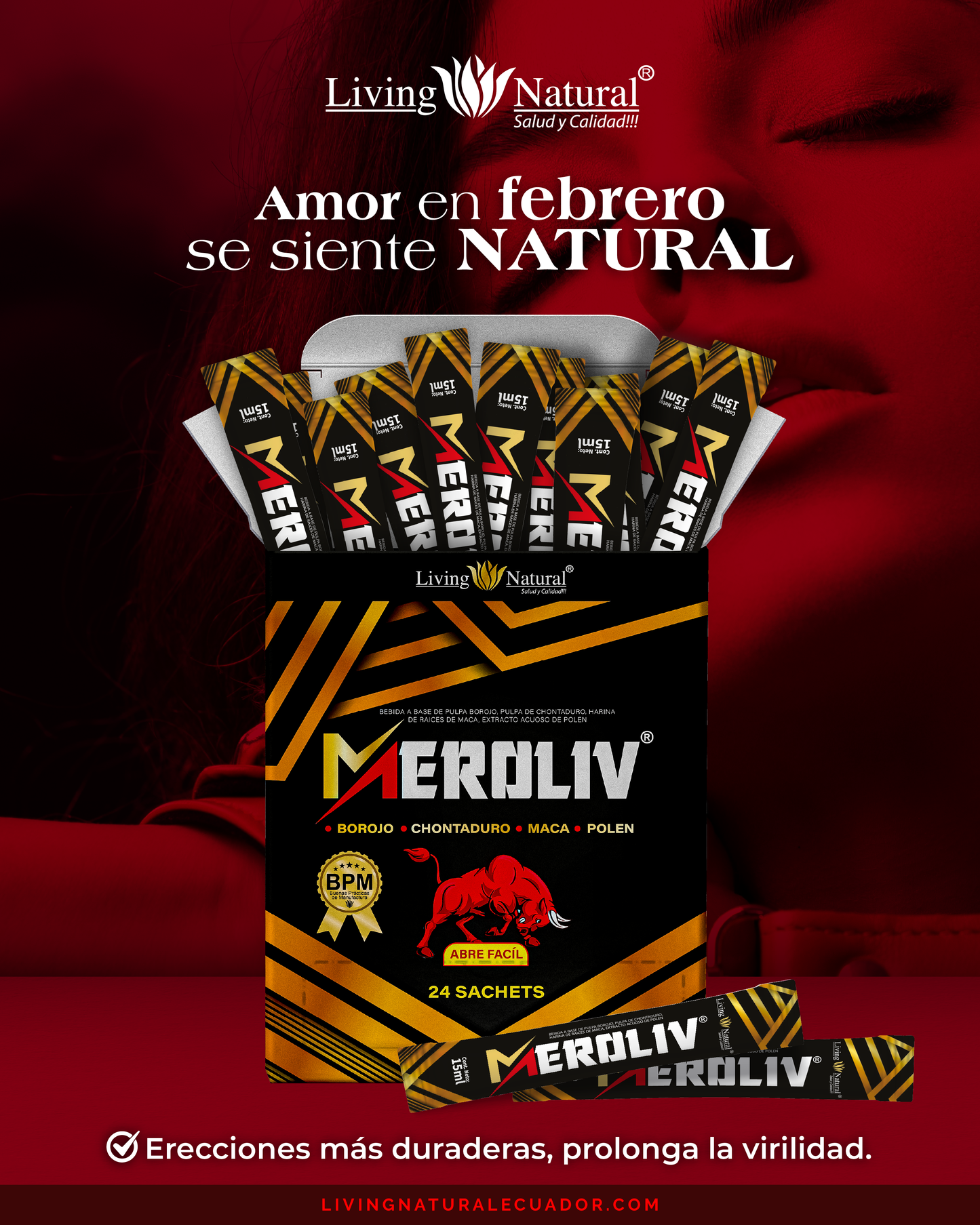 MERO LIV 500 ml | GRATIS 20 TABLETAS MEROLIV