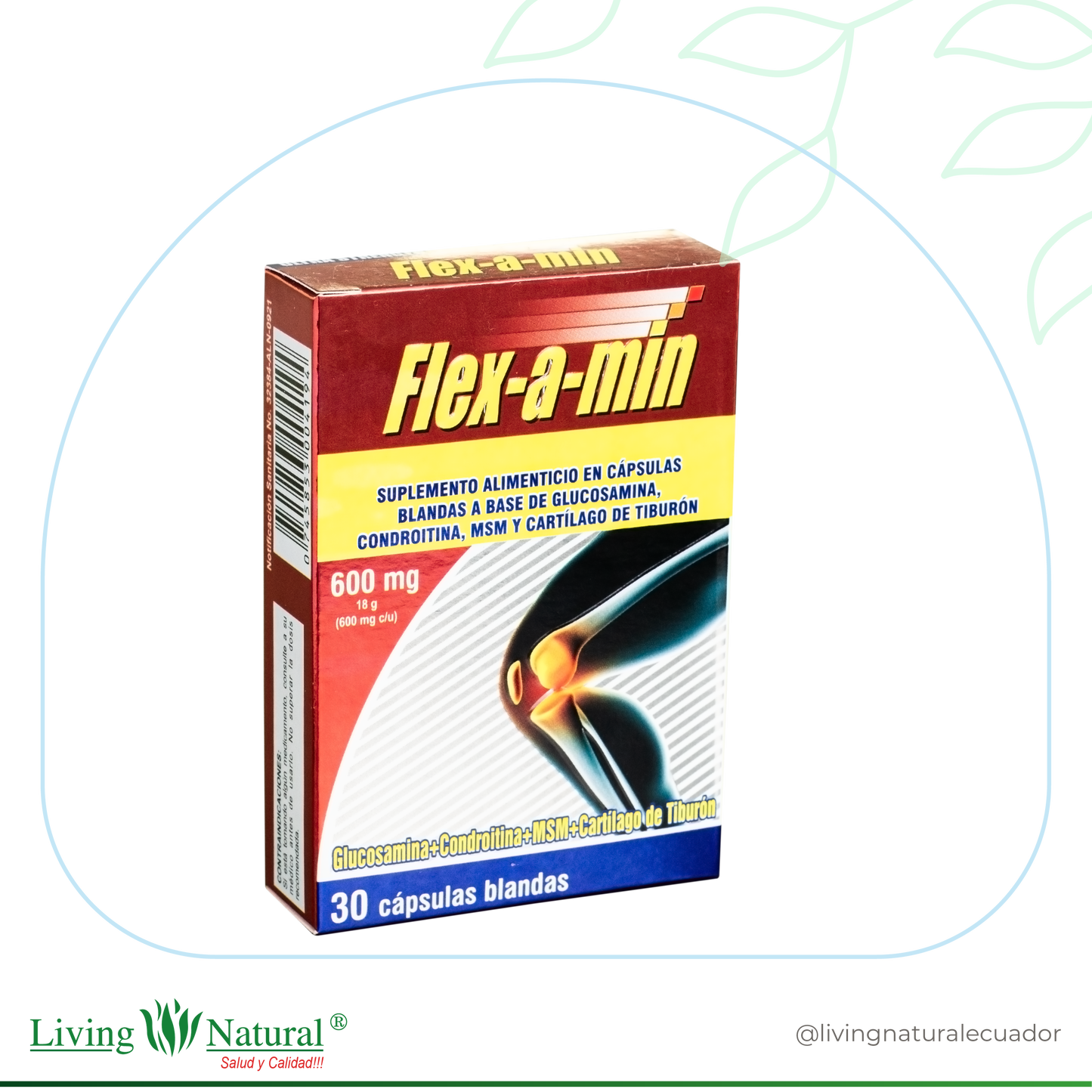 FLEX-A-MIN-CÀPSULA BLANDA-BLISTER | 600 mg | X 30  ULTRA STRENGTH