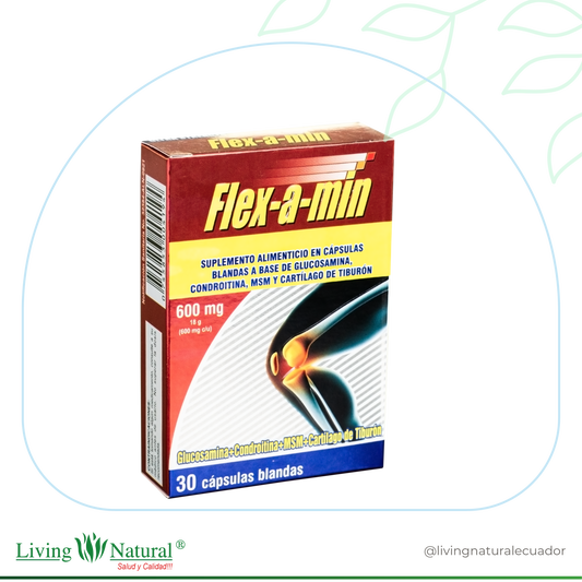 FLEX-A-MIN-CÀPSULA BLANDA-BLISTER | 600 mg | X 30  ULTRA STRENGTH