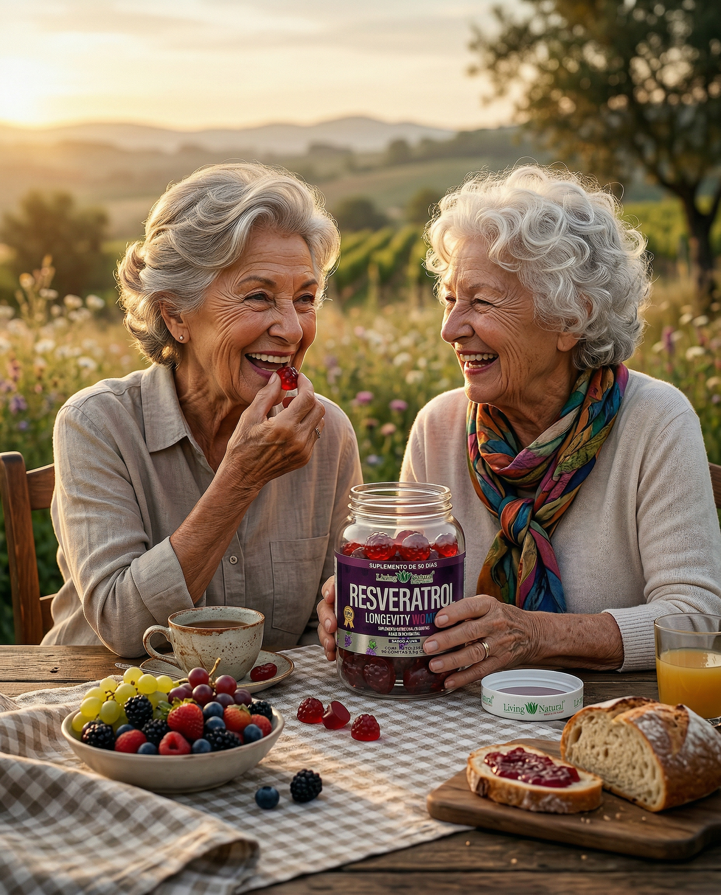 GOMITAS RESVERATROL X90