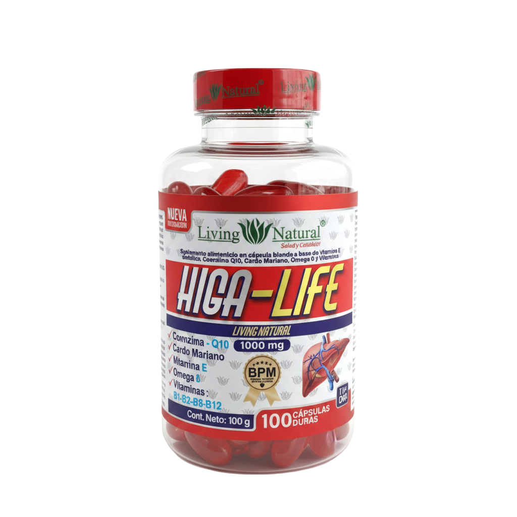 HIGA-LIFE SOFTGEL | 1000 mg | X30, X60, X100