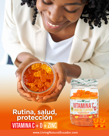 GOMITAS VITAMINA C X90