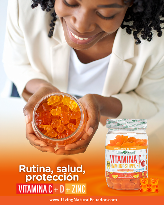 GOMITAS VITAMINA C X90