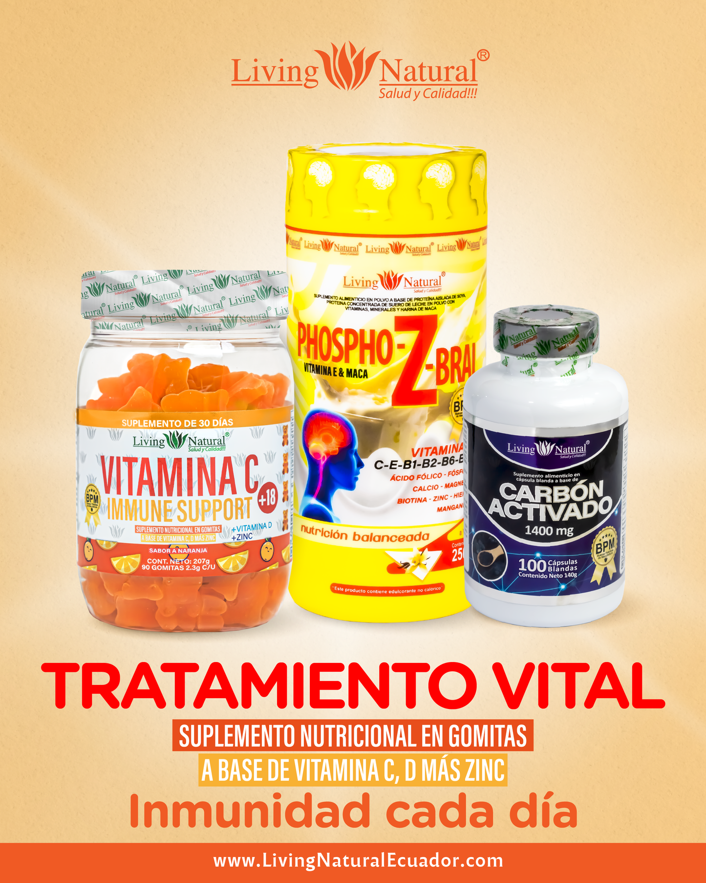 GOMITAS VITAMINA C X90