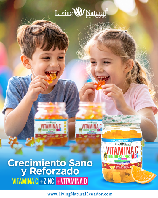 GOMITAS VITAMINA C KDS X30, X90