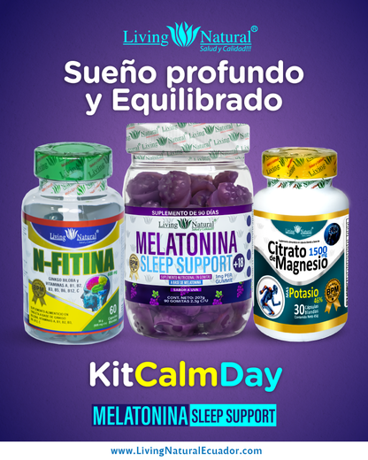 GOMITAS MELATONINA X90