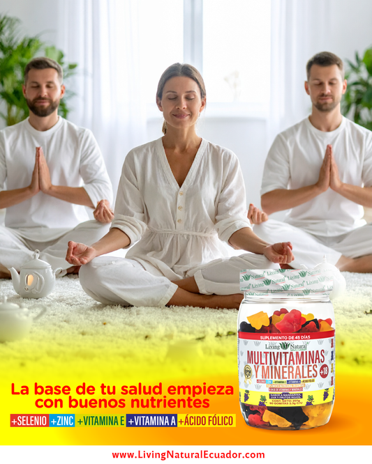 GOMITAS MULTIVITAMINAS Y MINERALES X90