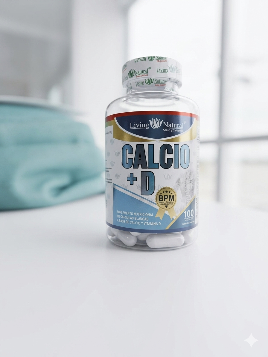 CALCIO + VITAMINA D | 1000 mg | X30, X60, X100