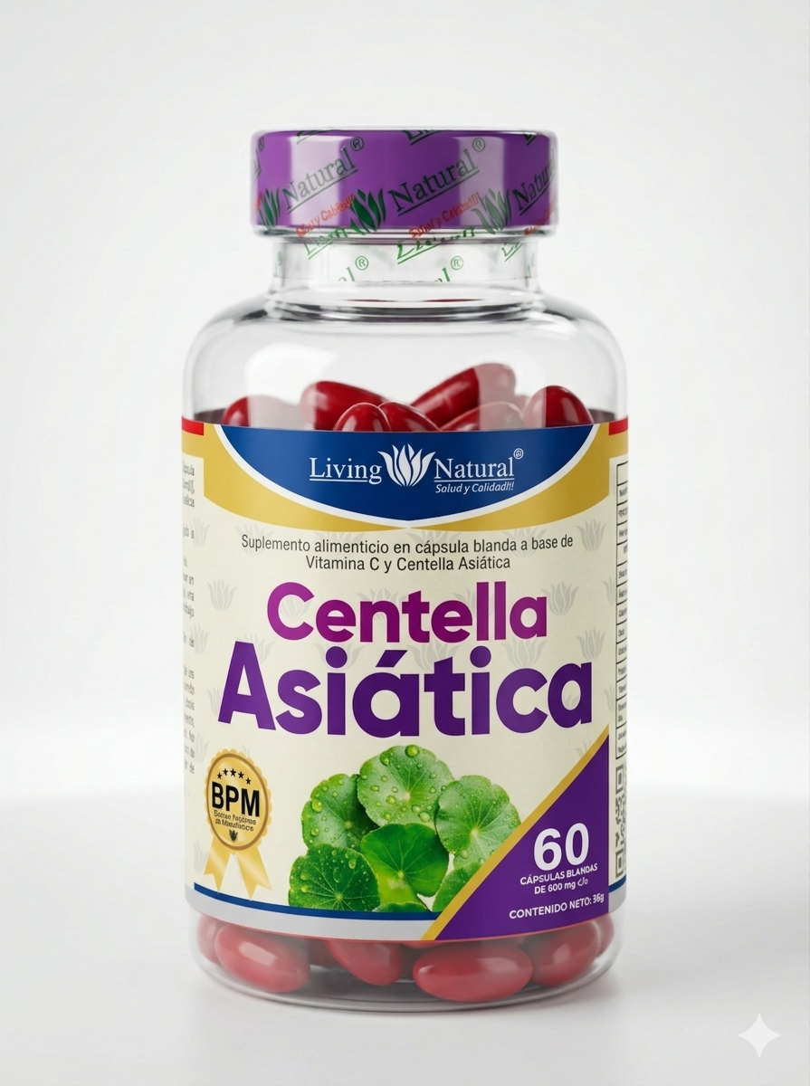 CENTELLA ASIATICA  | 600 mg | X30, X60, X100