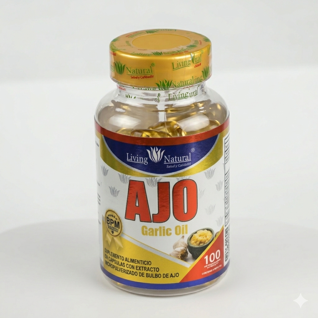 AJO + PEREJIL | 600 mg | X100 X60, X30