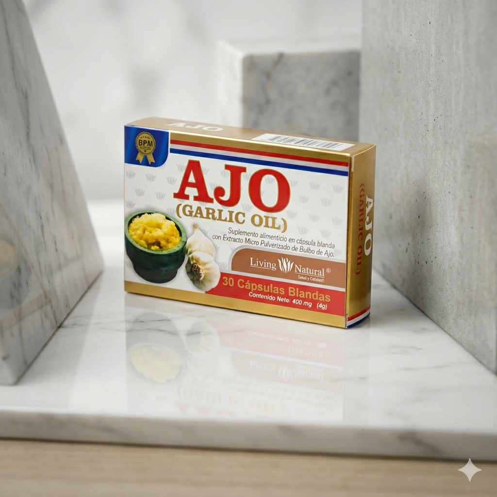 AJO + PEREJIL | 600 mg | X100 X60, X30