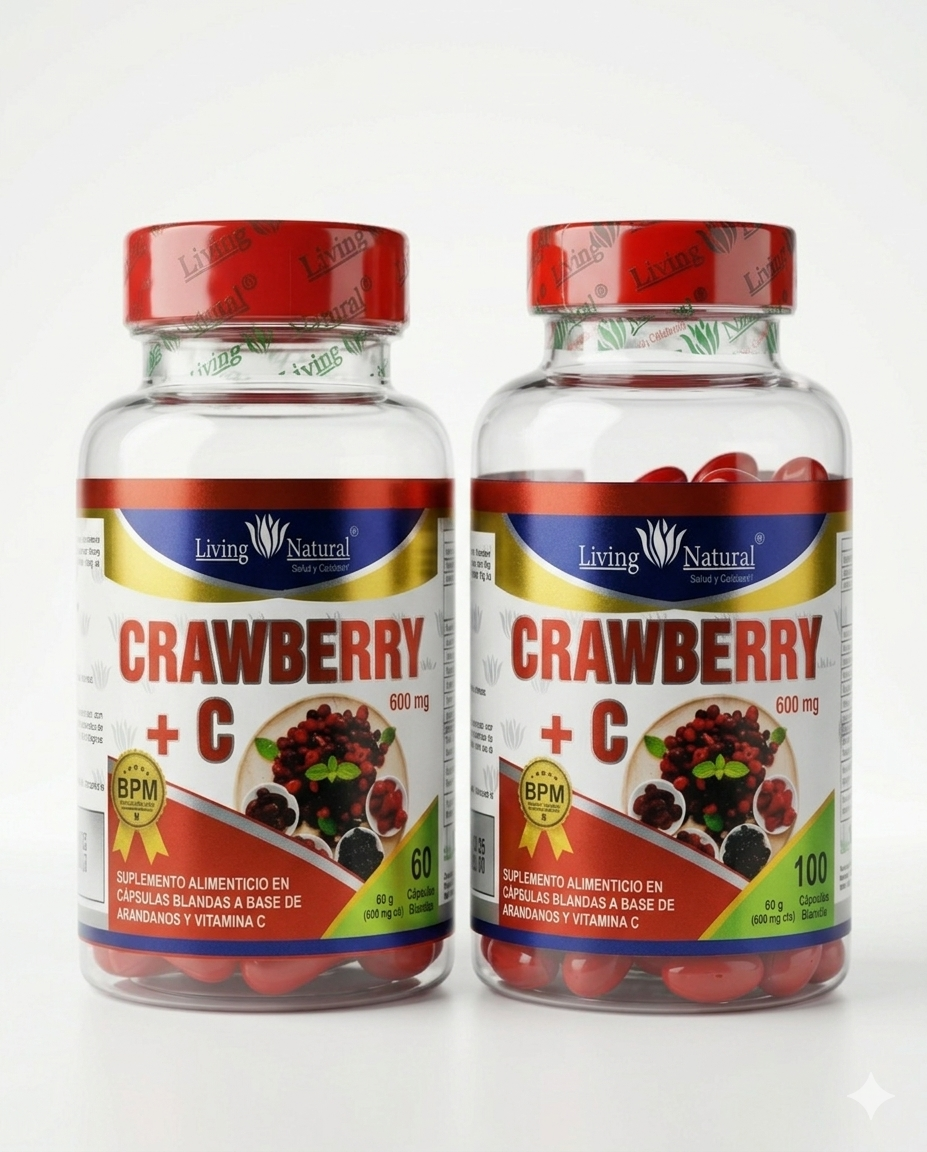 CRAWBERRY | 600 mg | X30, X60, X100
