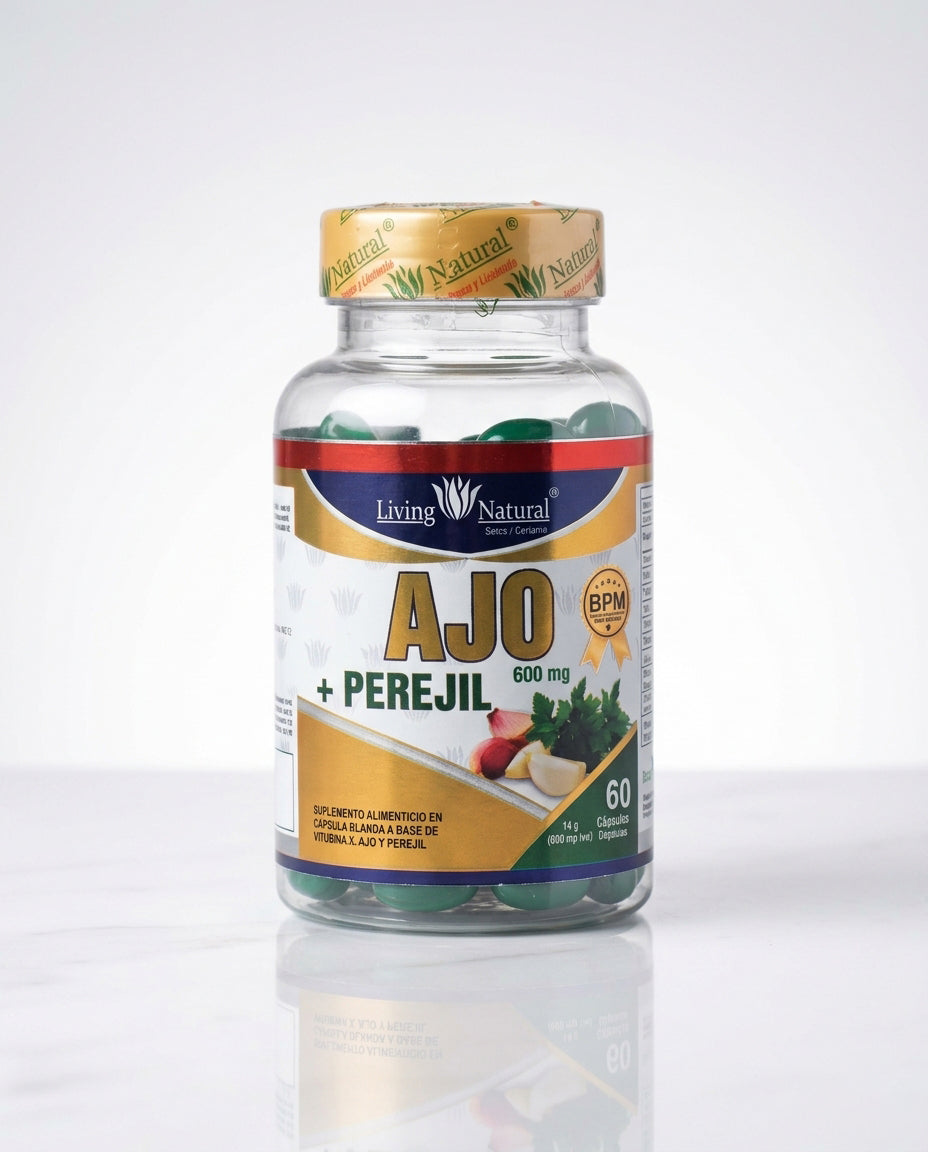 AJO + PEREJIL | 600 mg | X100 X60 X30