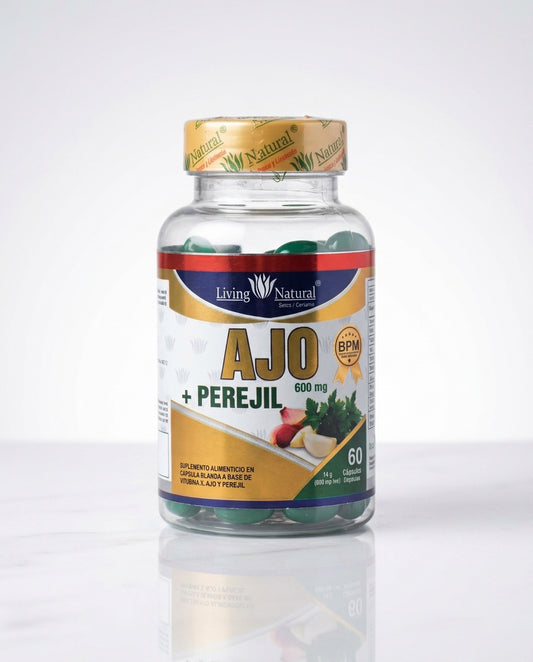 AJO + PEREJIL | 600 mg | X100 X60 X30