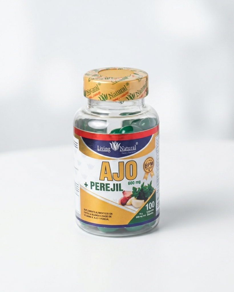 AJO + PEREJIL | 600 mg | X100 X60 X30