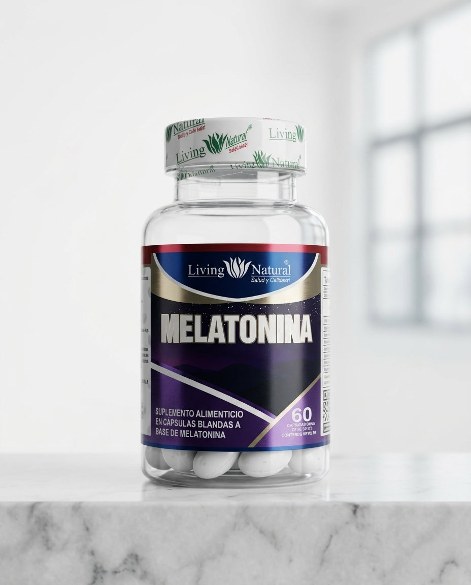 MELATONINA | 600 mg | X30 X60