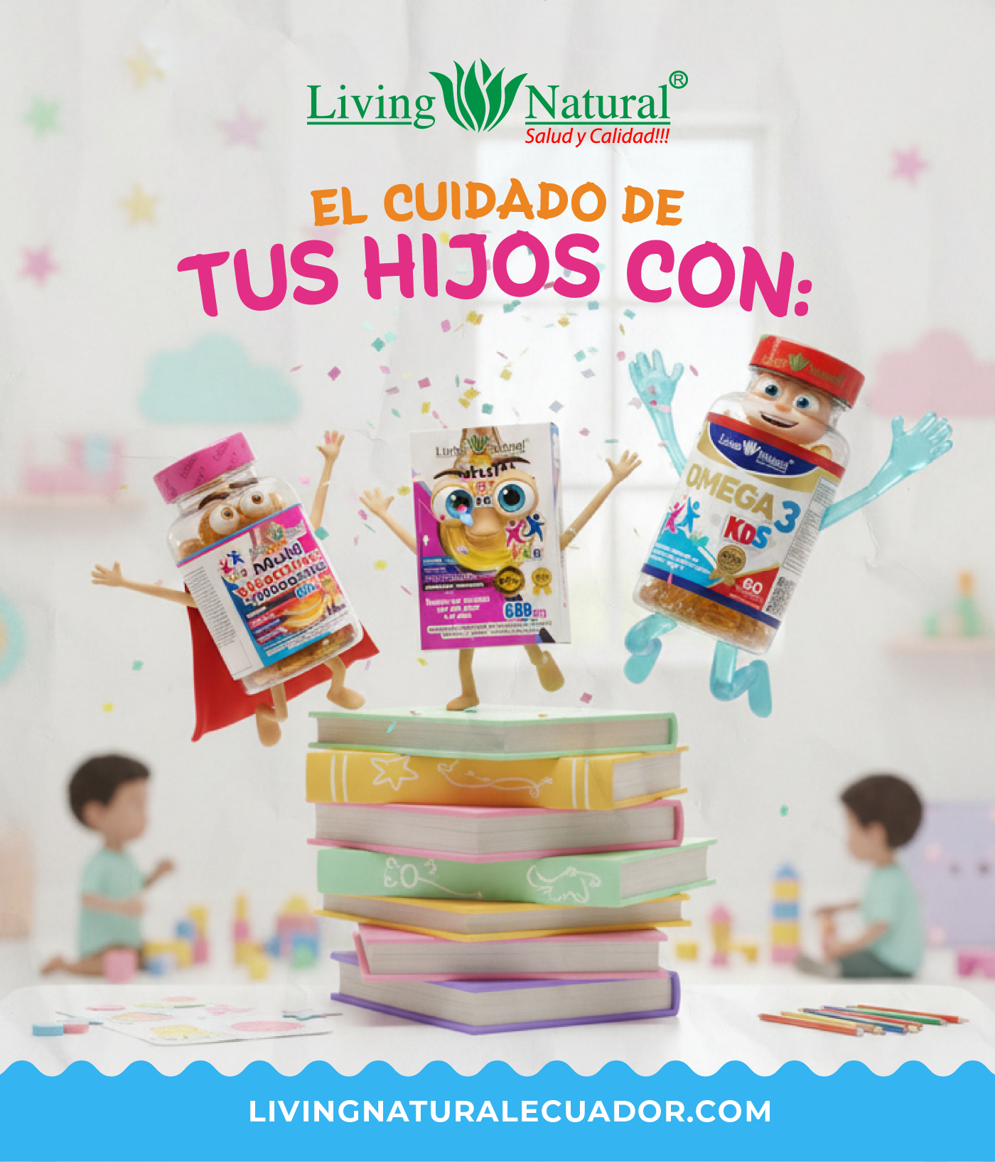 OMEGA 3 KDS CÀP BLANDA-FRASCO | X 60 | 600 mg