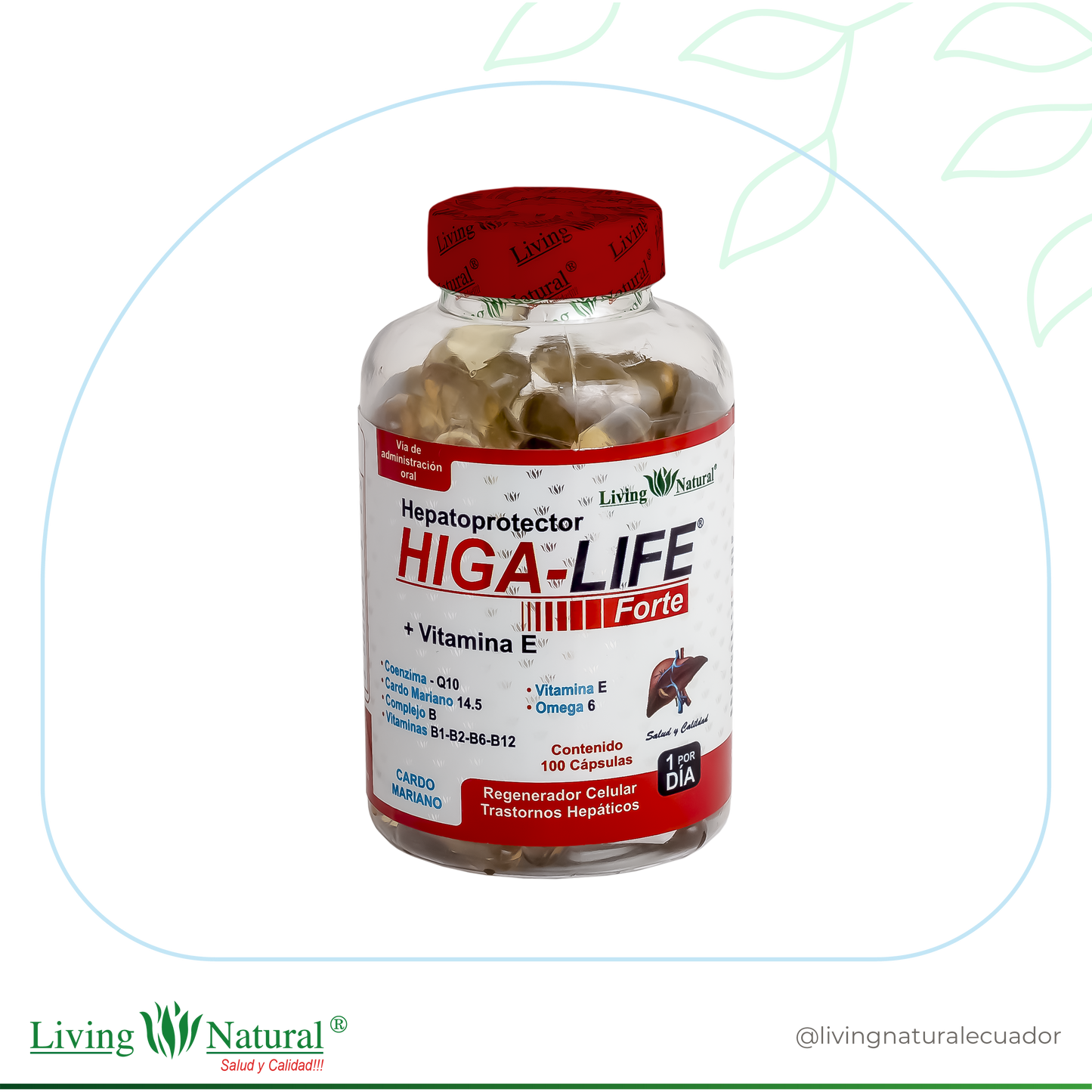HIGA-LIFE SOFTGEL | 1000 mg | X30, X60, X100