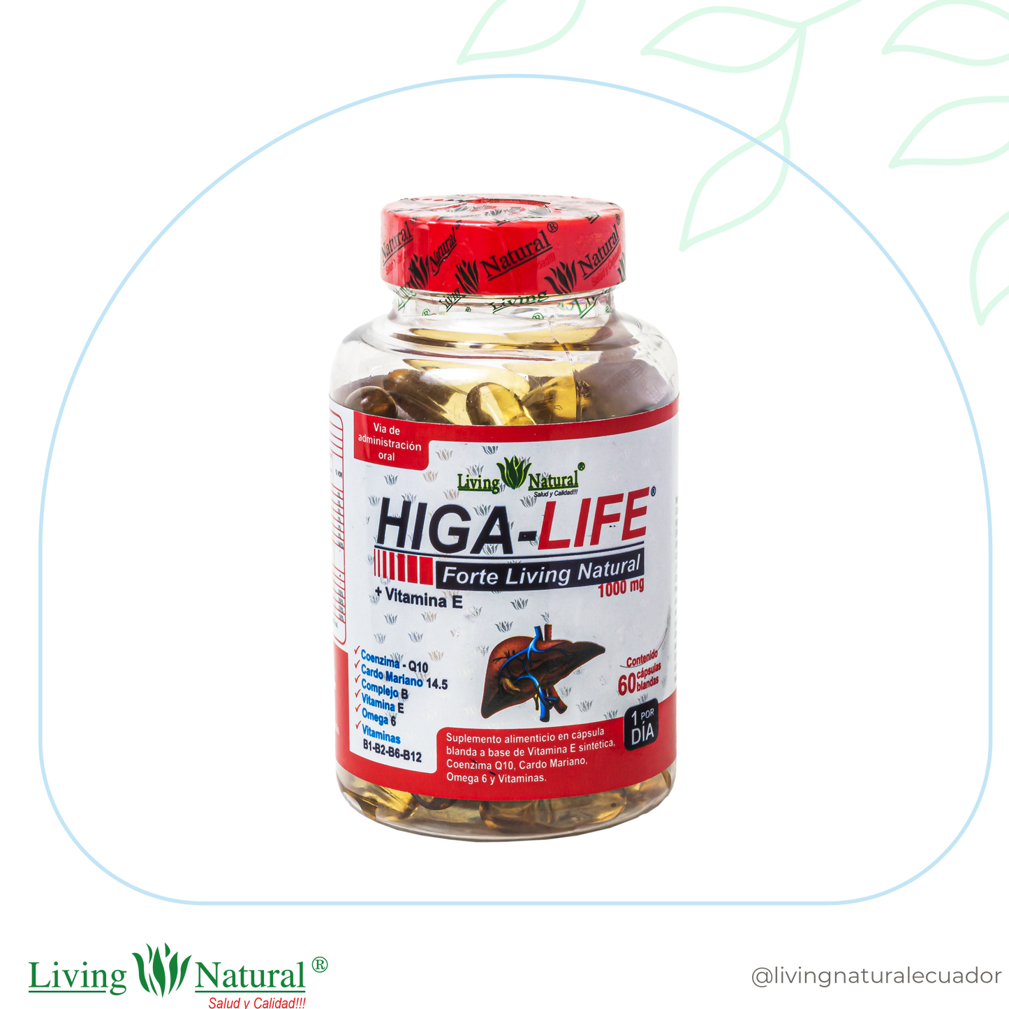 HIGA-LIFE SOFTGEL | 1000 mg | X30, X60, X100