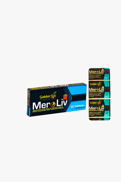 MERO LIV 500 ml | GRATIS 20 TABLETAS MEROLIV