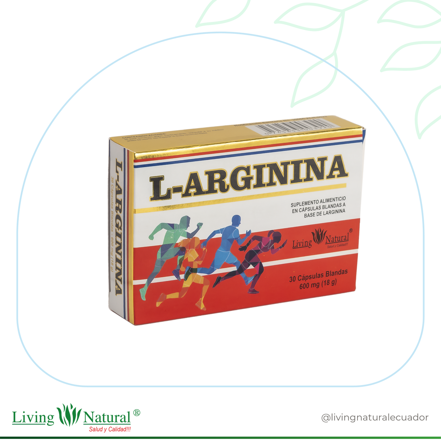 L - ARGININA | 600 mg | X30, X60, X100