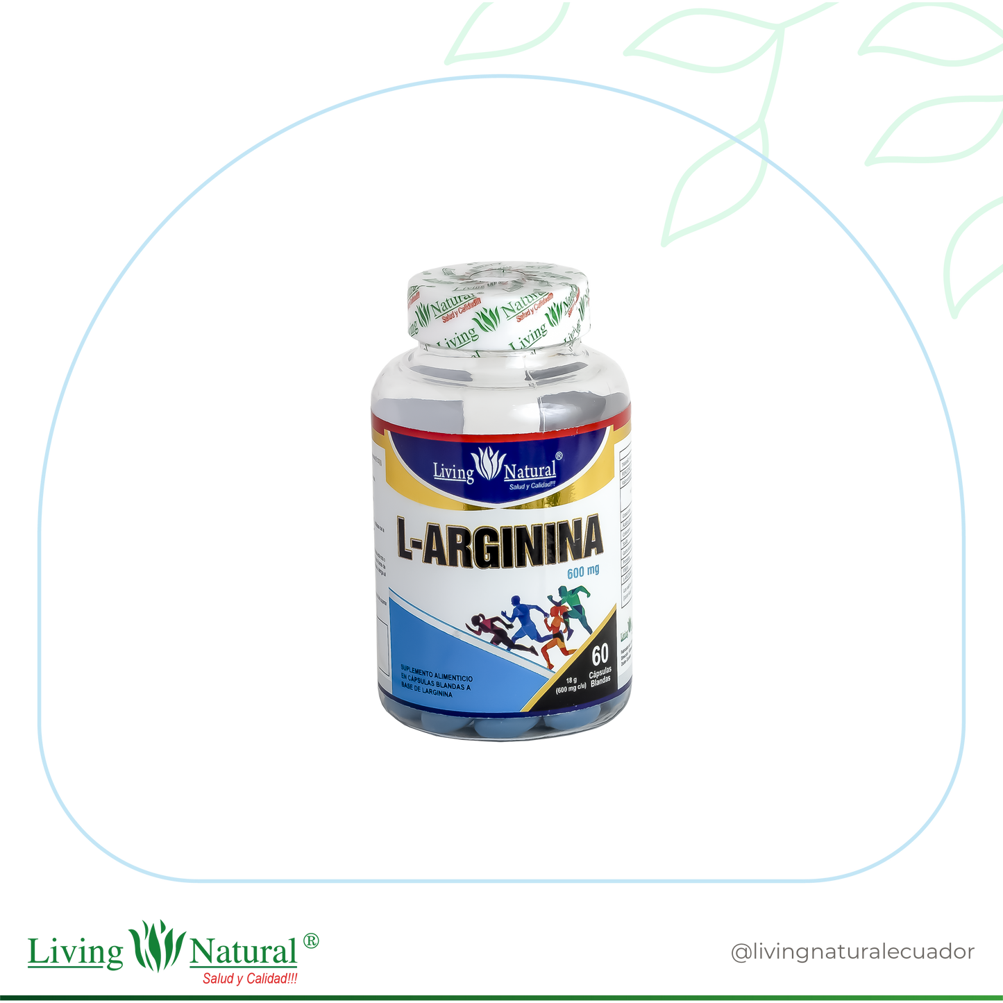 L - ARGININA | 600 mg | X30, X60, X100